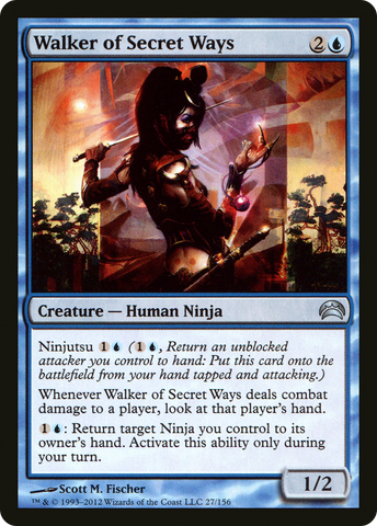 Walker of Secret Ways [Planechase 2012] - The Mythic Store | 24h Order Processing