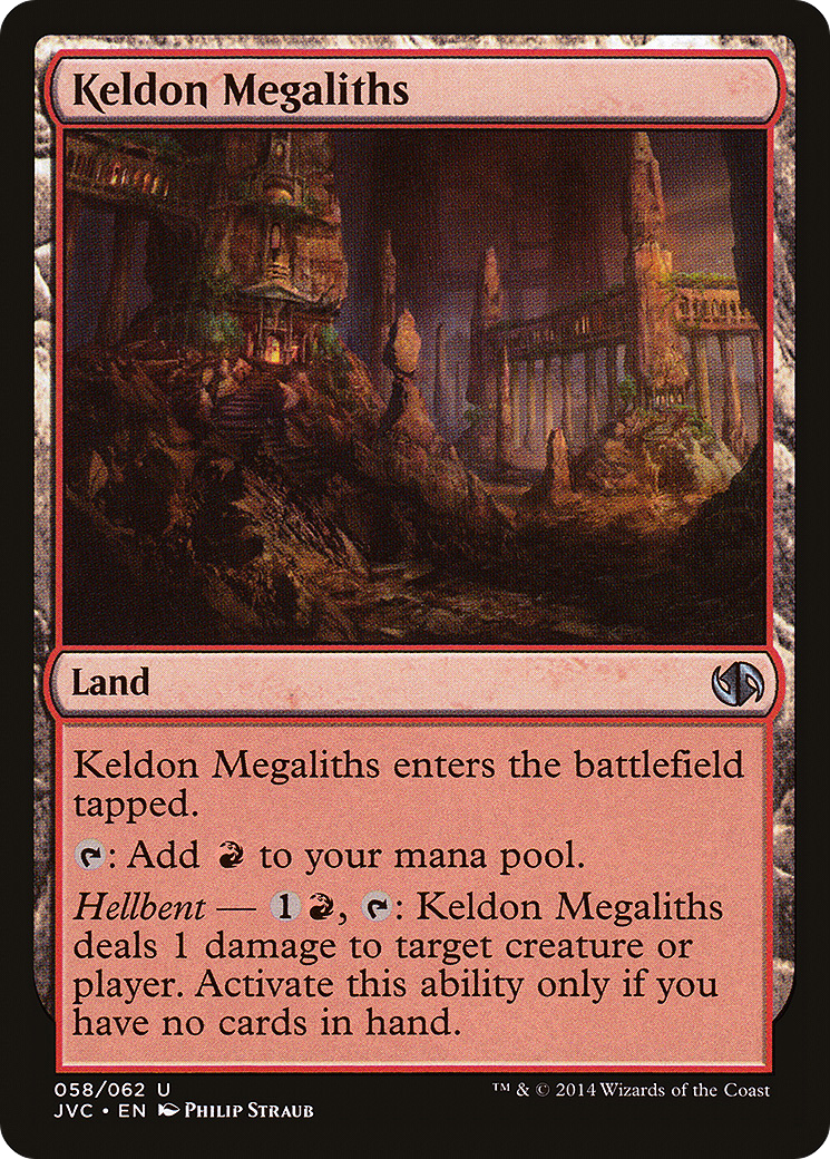 Keldon Megaliths [Duel Decks Anthology] - The Mythic Store | 24h Order Processing