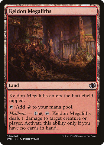 Keldon Megaliths [Duel Decks Anthology] - The Mythic Store | 24h Order Processing