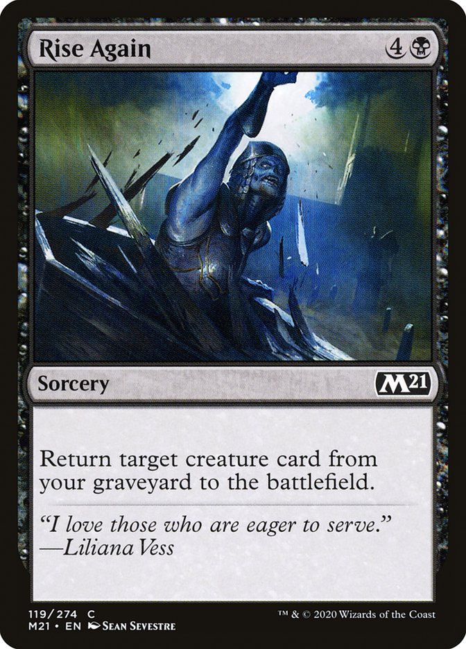 Rise Again [Core Set 2021] - The Mythic Store | 24h Order Processing