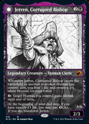 Jerren, Corrupted Bishop // Ormendahl, the Corrupted (Showcase Eternal Night) [Innistrad: Midnight Hunt] - The Mythic Store | 24h Order Processing