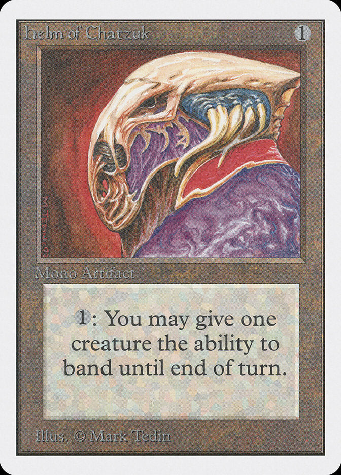 Helm of Chatzuk [Unlimited Edition] - The Mythic Store | 24h Order Processing
