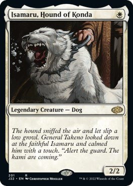 Isamaru, Hound of Konda [Jumpstart 2022] - The Mythic Store | 24h Order Processing