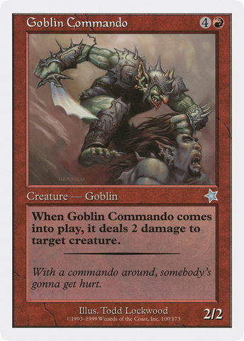 Goblin Commando [Starter 1999] - The Mythic Store | 24h Order Processing