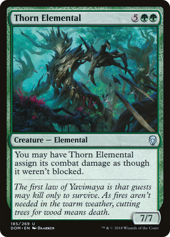Thorn Elemental [Dominaria] - The Mythic Store | 24h Order Processing