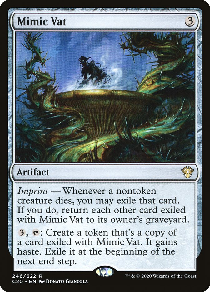Mimic Vat [Commander 2020] - The Mythic Store | 24h Order Processing