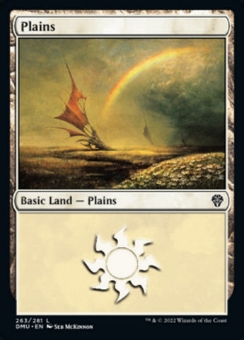 Plains (263) [Dominaria United] - The Mythic Store | 24h Order Processing