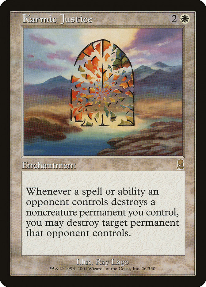 Karmic Justice [Odyssey] - The Mythic Store | 24h Order Processing