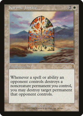 Karmic Justice [Odyssey] - The Mythic Store | 24h Order Processing