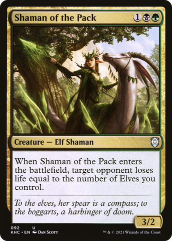 Shaman of the Pack [Kaldheim Commander] - The Mythic Store | 24h Order Processing