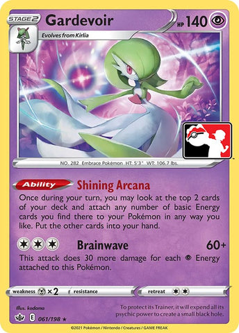Gardevoir (061/198) [Prize Pack Series One] - The Mythic Store | 24h Order Processing
