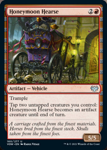 Honeymoon Hearse [Innistrad: Crimson Vow] - The Mythic Store | 24h Order Processing