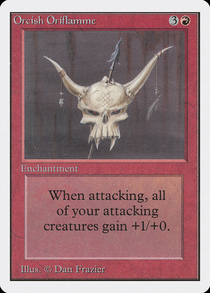 Orcish Oriflamme [Unlimited Edition] - The Mythic Store | 24h Order Processing