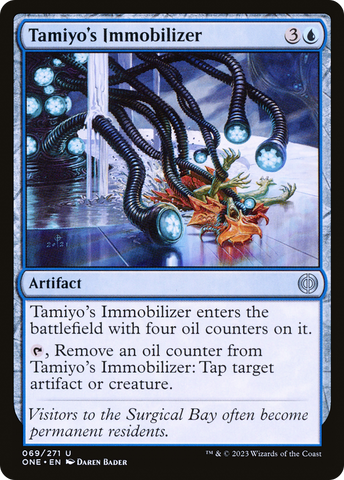 Tamiyo's Immobilizer [Phyrexia: All Will Be One] - The Mythic Store | 24h Order Processing