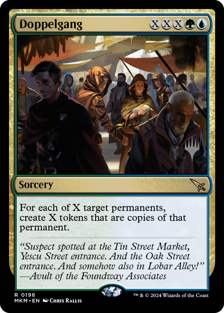 Doppelgang (Promo Pack) [Murders at Karlov Manor Promos] - The Mythic Store | 24h Order Processing