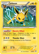 Jolteon (26/98) [XY: Ancient Origins] - The Mythic Store | 24h Order Processing