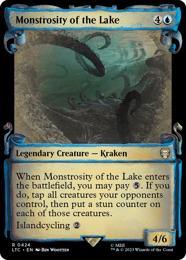 Monstrosity of the Lake [The Lord of the Rings: Tales of Middle-Earth Commander Showcase Scrolls] - The Mythic Store | 24h Order Processing
