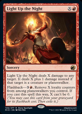 Light Up the Night [Innistrad: Midnight Hunt] - The Mythic Store | 24h Order Processing