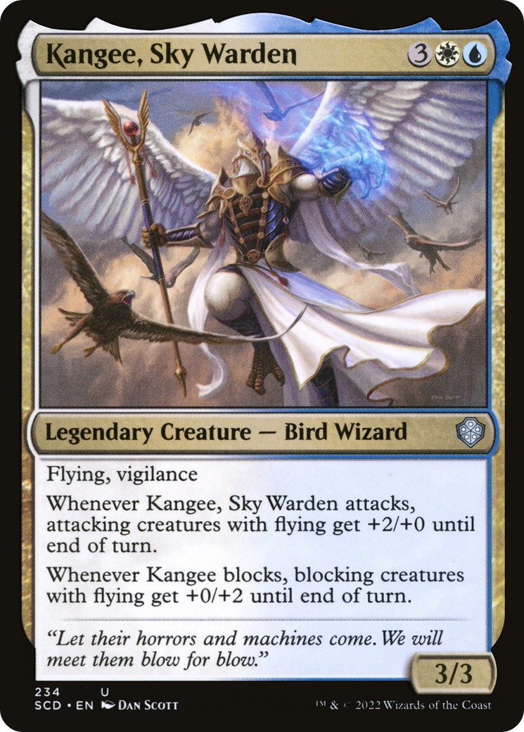 Kangee, Sky Warden [Starter Commander Decks] - The Mythic Store | 24h Order Processing