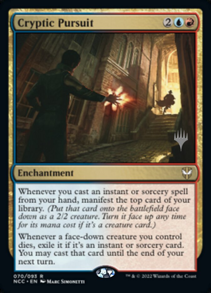 Cryptic Pursuit (Promo Pack) [Streets of New Capenna Commander Promos] - The Mythic Store | 24h Order Processing