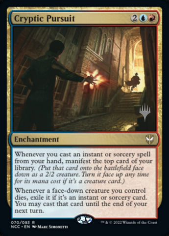 Cryptic Pursuit (Promo Pack) [Streets of New Capenna Commander Promos] - The Mythic Store | 24h Order Processing