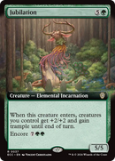 Jubilation (Extended Art) [Lorwyn Eclipsed Commander] - The Mythic Store | 24h Order Processing