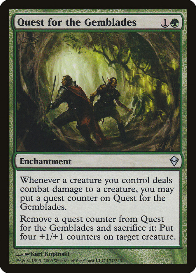Quest for the Gemblades [Zendikar] - The Mythic Store | 24h Order Processing