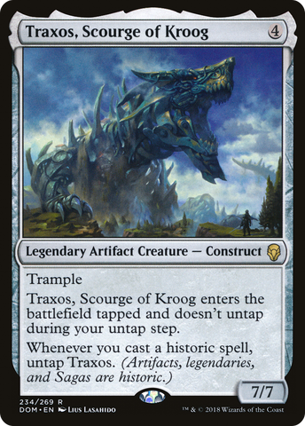 Traxos, Scourge of Kroog [Dominaria] - The Mythic Store | 24h Order Processing