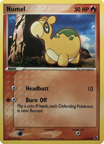 Numel (61/109) [EX: Battle Stadium] - The Mythic Store | 24h Order Processing