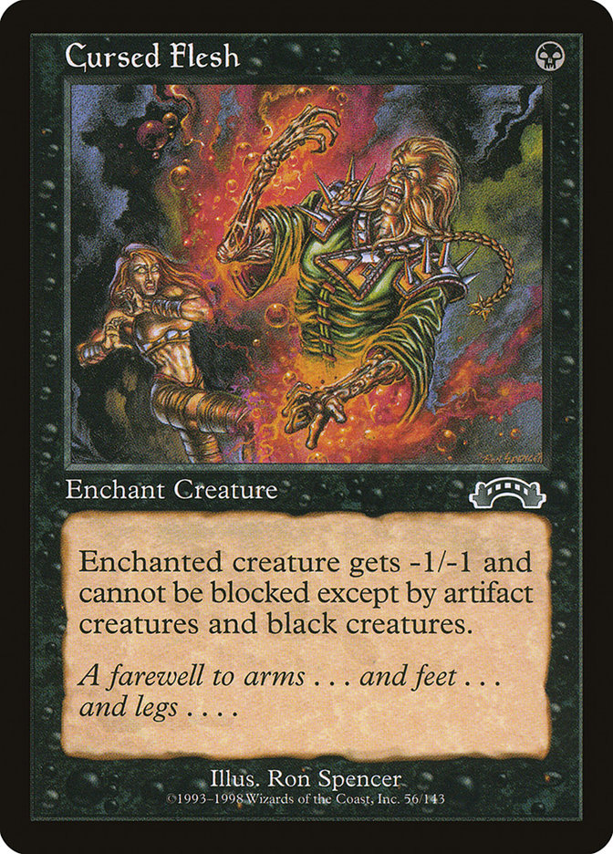 Cursed Flesh [Exodus] - The Mythic Store | 24h Order Processing