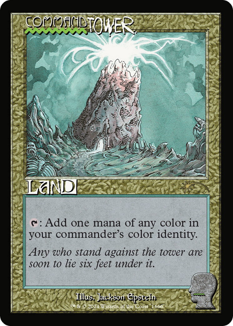 Command Tower (1666) (Rainbow Foil) [Secret Lair Drop Series] - The Mythic Store | 24h Order Processing