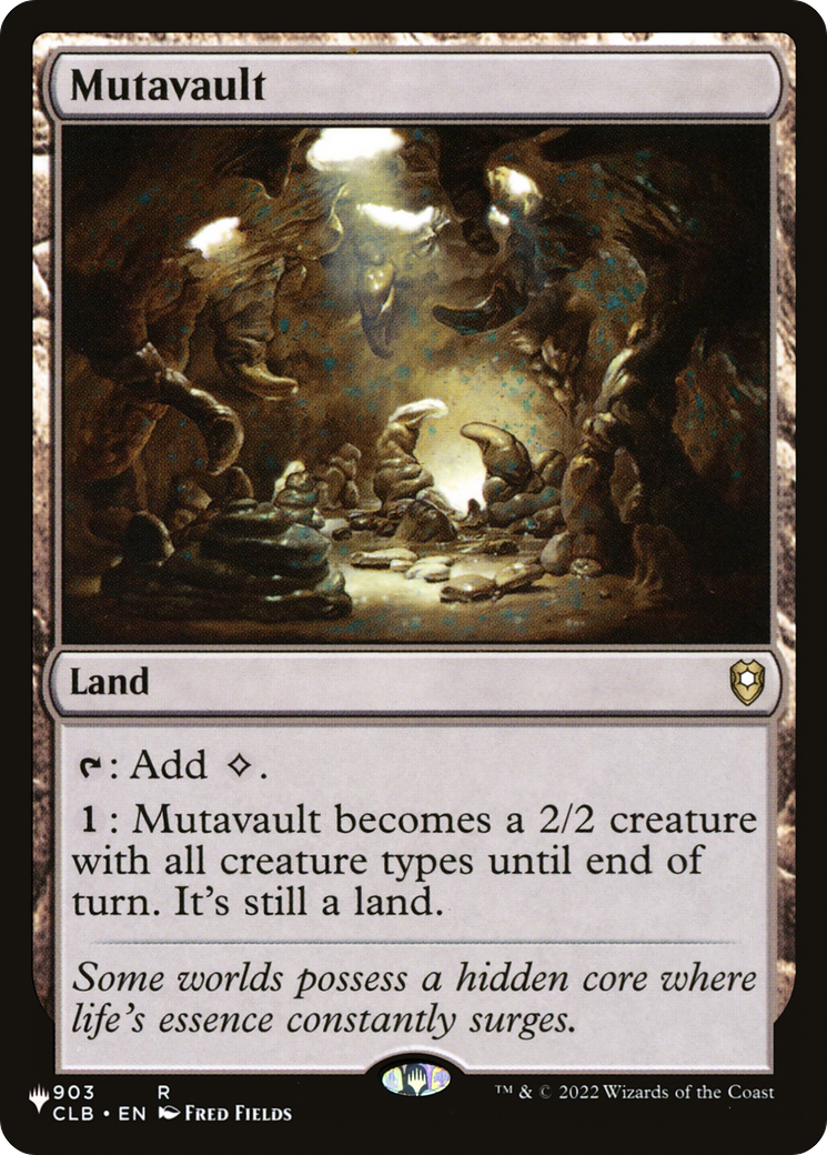 Mutavault (CLB) [The List] - The Mythic Store | 24h Order Processing