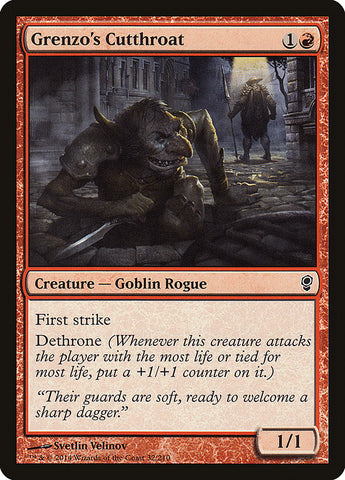 Grenzo's Cutthroat [Conspiracy] - The Mythic Store | 24h Order Processing