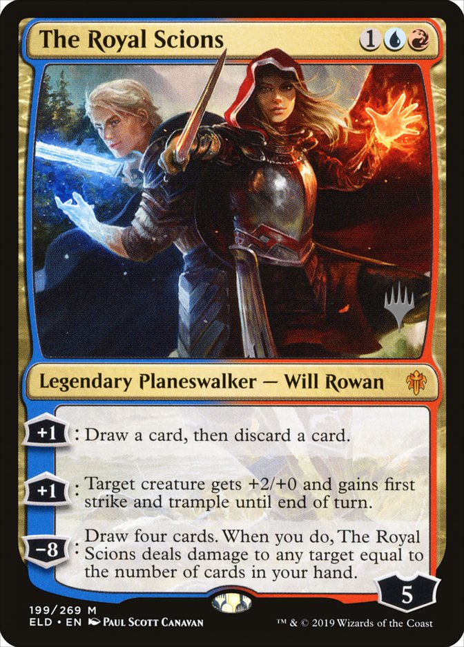The Royal Scions (Promo Pack) [Throne of Eldraine Promos] - The Mythic Store | 24h Order Processing
