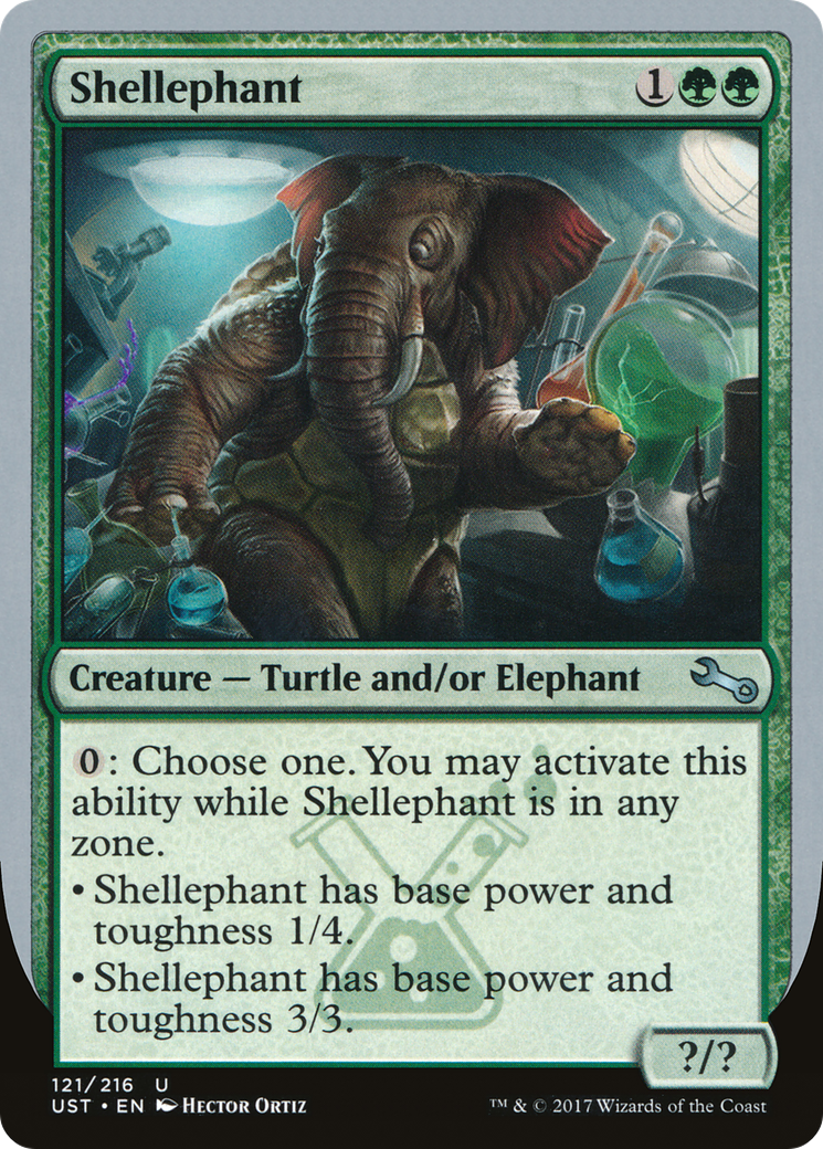 Shellephant [Unstable] - The Mythic Store | 24h Order Processing