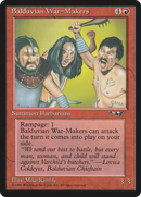 Balduvian War-Makers (Yellow/Green Background) [Alliances] - The Mythic Store | 24h Order Processing