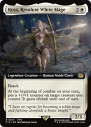 Rosa, Resolute White Mage (Extended Art) [FINAL FANTASY] - The Mythic Store | 24h Order Processing