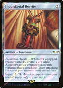 Inquisitorial Rosette (Surge Foil) [Warhammer 40,000] - The Mythic Store | 24h Order Processing