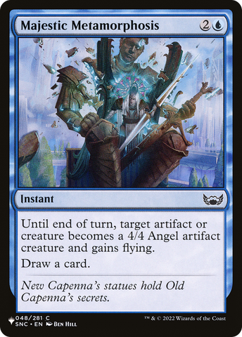 Majestic Metamorphosis [The List] - The Mythic Store | 24h Order Processing
