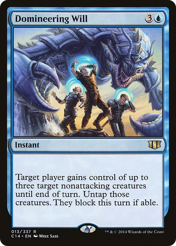 Domineering Will [Commander 2014] - The Mythic Store | 24h Order Processing