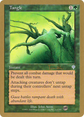 Tangle (Jan Tomcani) (SB) [World Championship Decks 2001] - The Mythic Store | 24h Order Processing