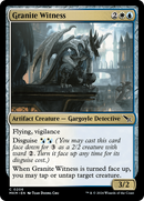 Granite Witness [Murders at Karlov Manor] - The Mythic Store | 24h Order Processing
