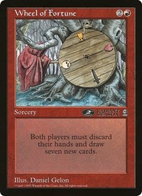 Wheel of Fortune (Oversized) [Oversize Cards] - The Mythic Store | 24h Order Processing