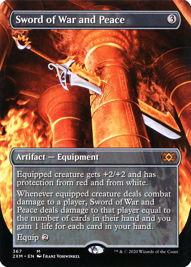 Sword of War and Peace (Toppers) [Double Masters] - The Mythic Store | 24h Order Processing