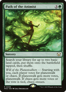 Path of the Animist [March of the Machine Commander] - The Mythic Store | 24h Order Processing