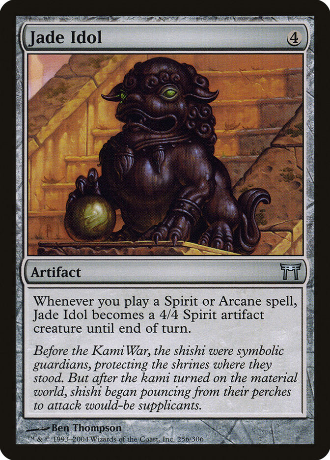 Jade Idol [Champions of Kamigawa] - The Mythic Store | 24h Order Processing