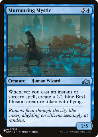 Murmuring Mystic [The List] - The Mythic Store | 24h Order Processing