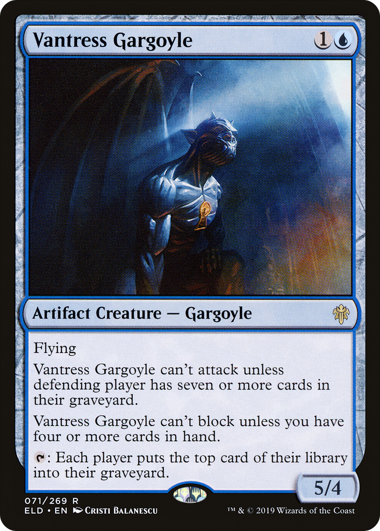 Vantress Gargoyle [Throne of Eldraine] - The Mythic Store | 24h Order Processing
