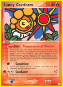 Sunny Castform (26/101) [EX: Hidden Legends] - The Mythic Store | 24h Order Processing