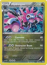 Hydreigon (98/124) (Cosmos Holo) (Blister Exclusive) [Black & White: Dragons Exalted] - The Mythic Store | 24h Order Processing